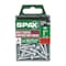 Spax SPAX No. 8 X 1 in. L Phillips/Square Zinc-Plated Serrated Multi-Material Screw 30 pk 4111010400252 - alternate 4